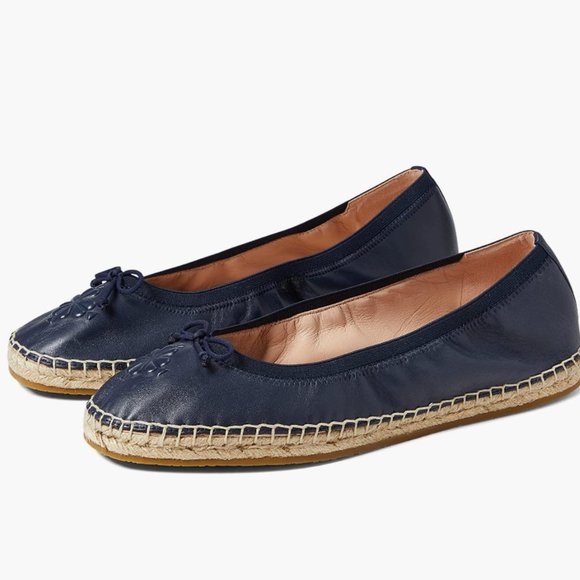 Kate spade clubhouse blazer blue espadrilles 6.5B - Picture 2 of 8